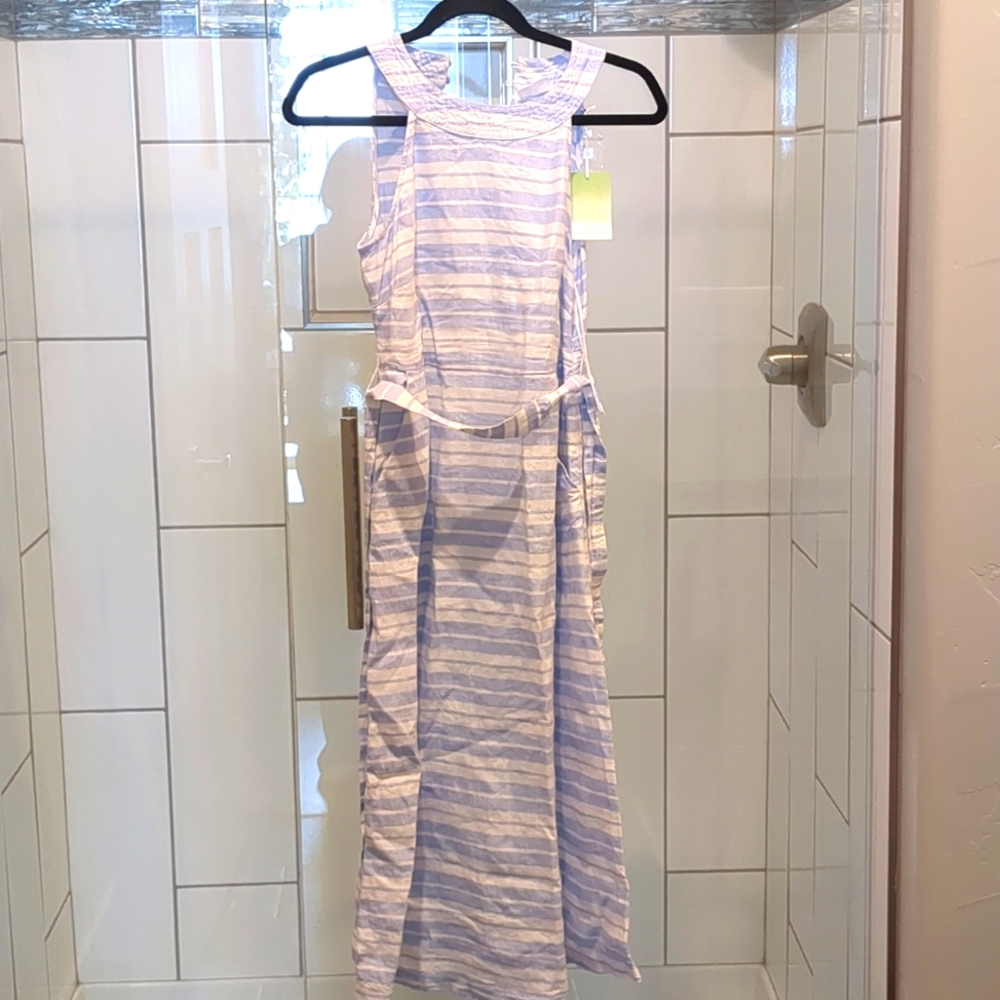 NWT Sigred Olsen Classic Linen Dress